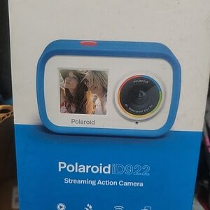 Polaroid iD922 Blue Action Camera